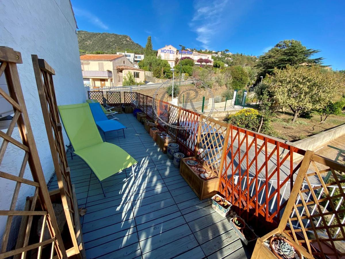 Appartement Duplex - 100M De La Plage De St Clair Le Lavandou Exterior foto